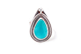 Cleo Ring - Turquoise