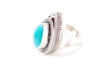 Cleo Ring - Turquoise