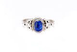 Penny Ring - Lapis Lazuli