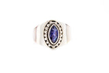 India Eye Ring - Iolite