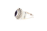 India Eye Ring - Iolite