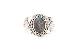 Ava Ring - Labradorite