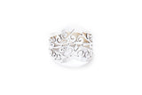 Silver Vine Ring