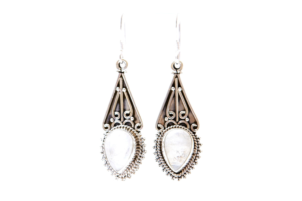 Rainbow Jasmine Earrings