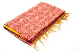 Kantha Scarf - Saffron