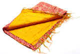 Kantha Scarf - Saffron
