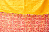 Kantha Scarf - Saffron