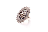 Penny Flower Ring
