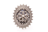 Penny Flower Ring