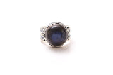 Stree Ring - Round Labradorite