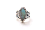 Stree Ring - Marquee Labradorite