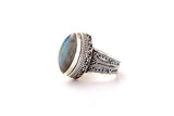 Stree Ring - Marquee Labradorite