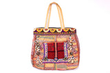 Embroidered Tote Bag