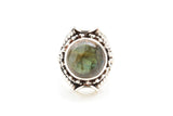 Aditi Ring - Labradorite
