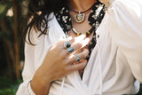 Sapphire Spirit Ring