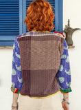 Kantha Jacket - Ocean