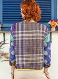 Kantha Jacket - Ocean
