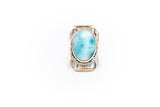 Nieve Ring - Larimar