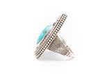 Fleur Ring- Turquoise