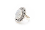 Floral Ring - Moonstone