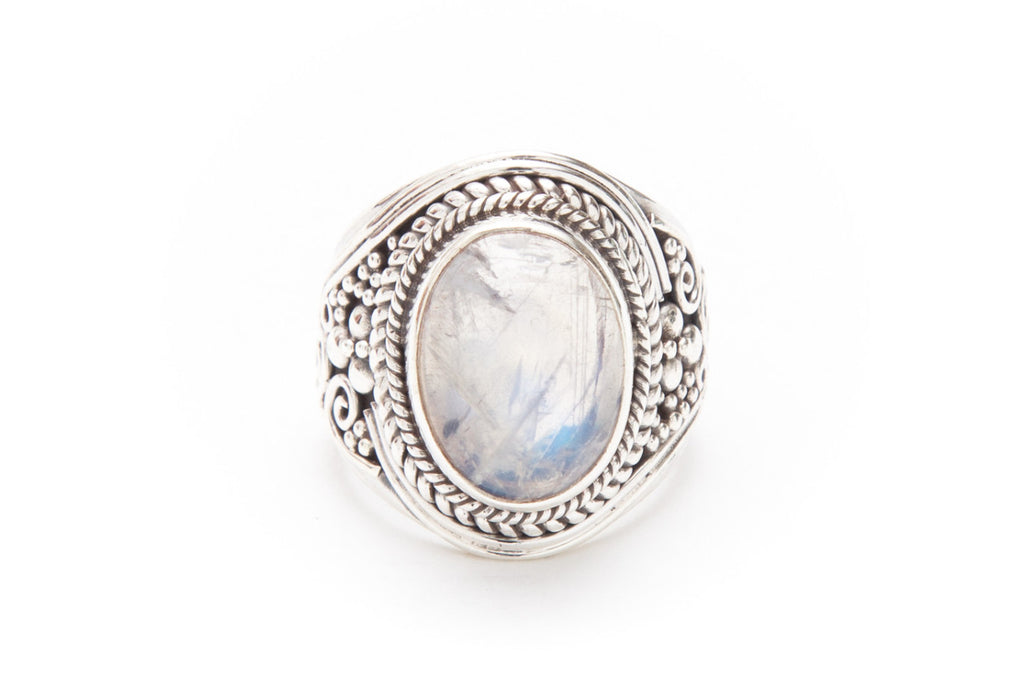 Hendrix Ring - Moonstone