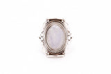 Mystic Ring - Rainbow Moonstone