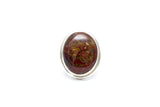 Talisman Ring - Bloodstone I