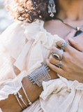 Tatiani Ring - Labradorite