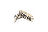 Torakina Ring - Rainbow Moonstone