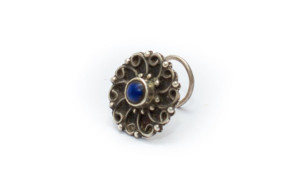 Lennox Nose Stud - Lapis Lazuli 1.0