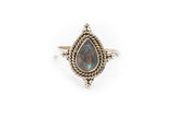 Tatiani Ring - Labradorite